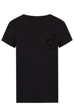 Tiger head motif t-shirt, zdjęcie 1 Tiger head motif t-shirt od Kenzo